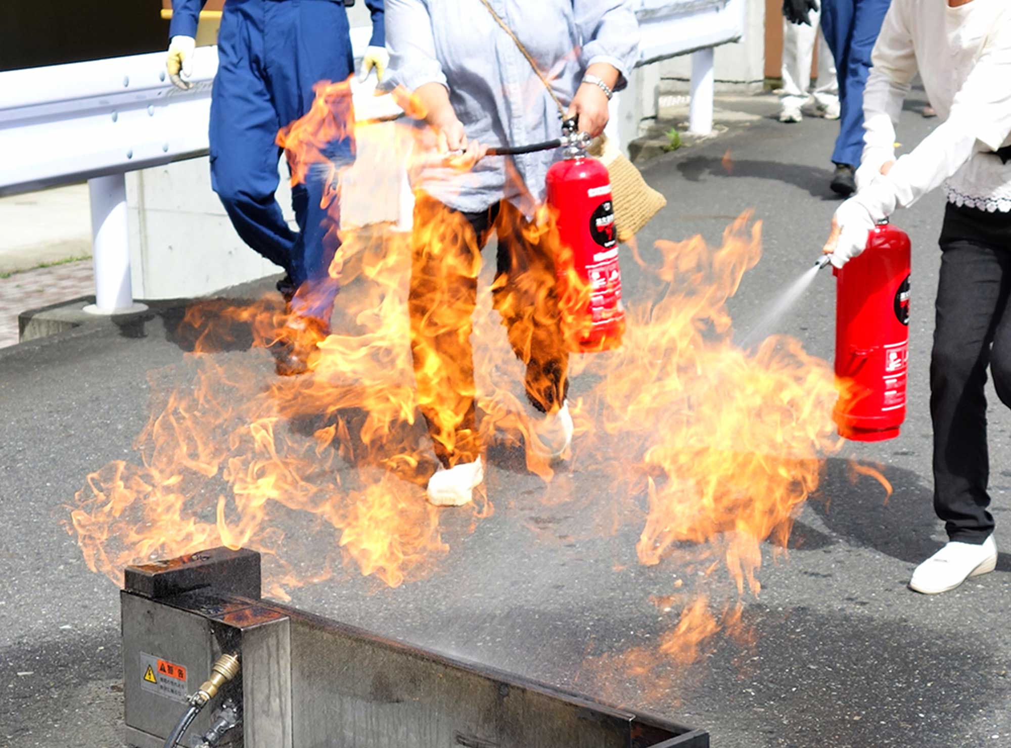 防災訓練